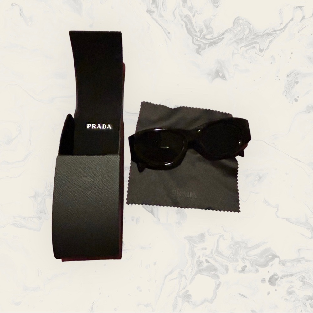 Prada Cat Eye Sunglasses